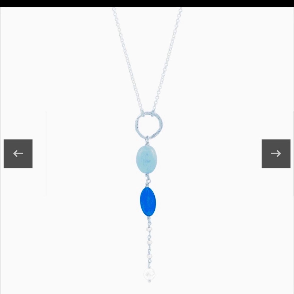 Silpada Dreamer’s Luck Silver Necklace